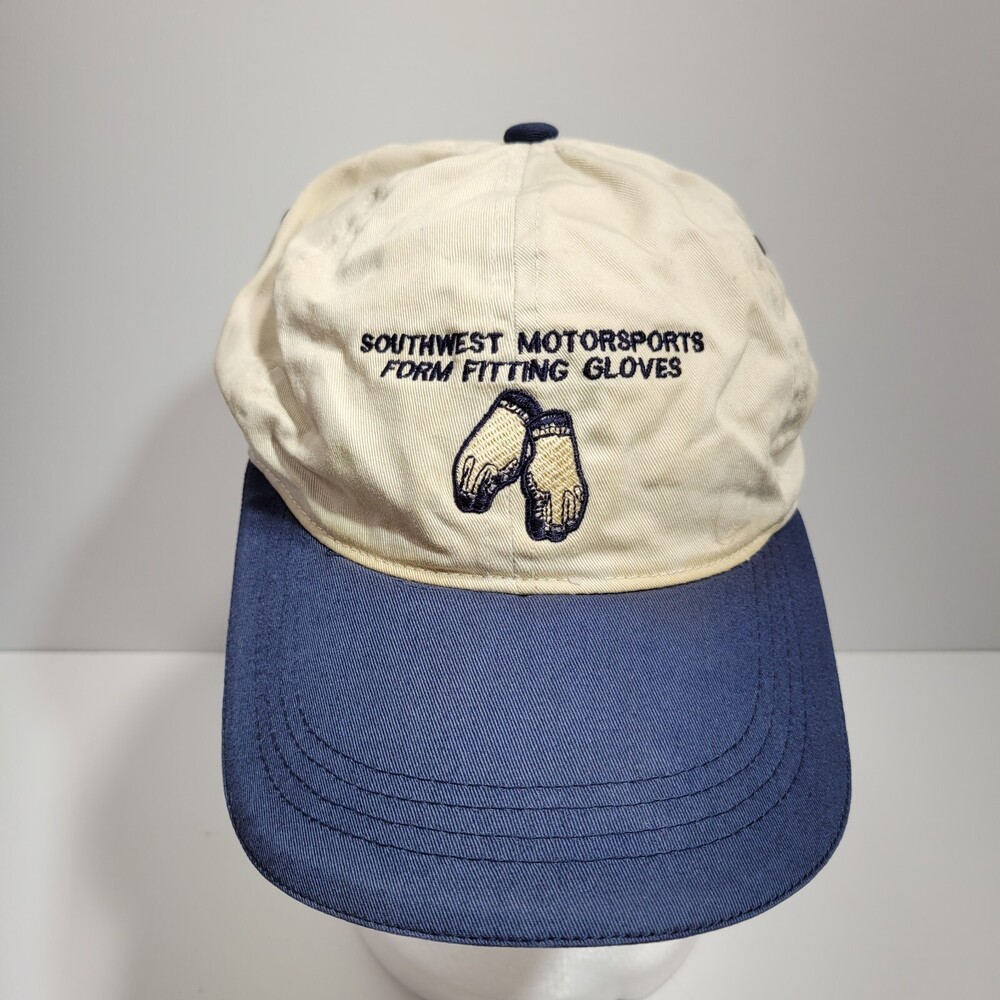 Dog Daze Hat Cap Strapback Blue Beige Baseball Hiker Hiking Got Gloves Mens